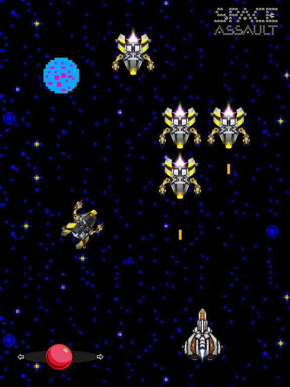 Capturas de pantalla de Space Assault - Space shooter iPad 