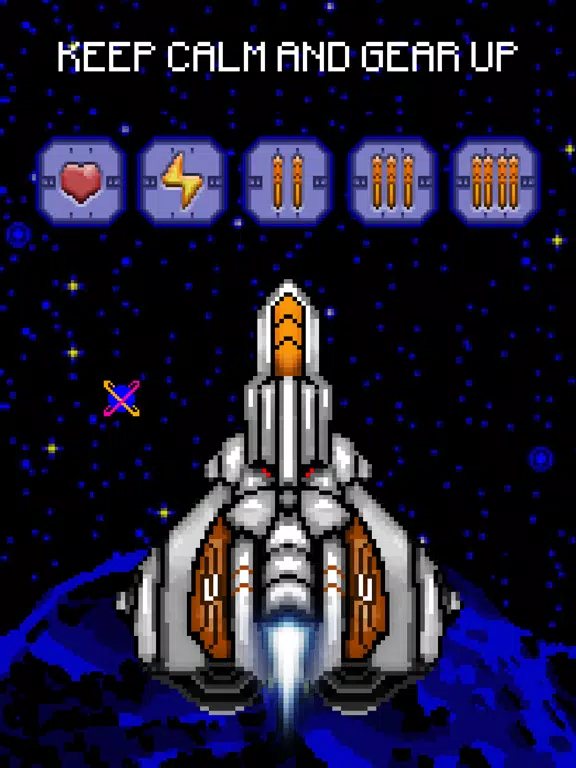 Capturas de pantalla de Space Assault - Space shooter iPad 