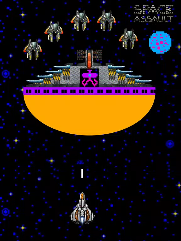 Capturas de pantalla de Space Assault - Space shooter iPad 