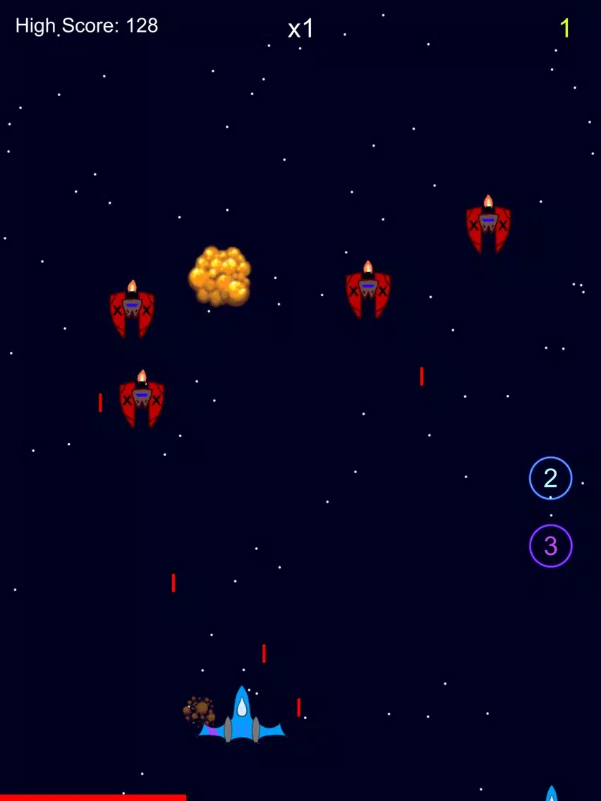 ภาพหน้าจอของ Space Cliche! iPad 