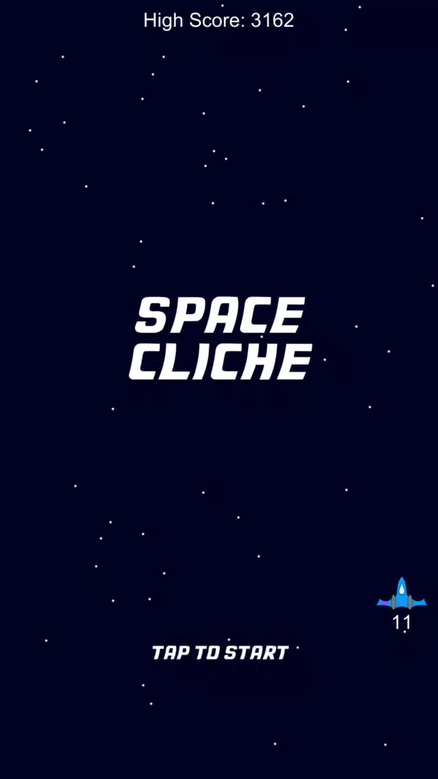 ภาพหน้าจอของ Space Cliche!