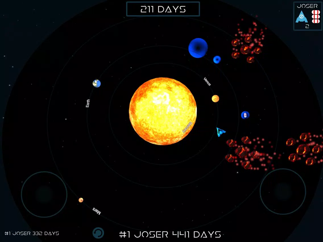 Capturas de pantalla de Space Collapse I iPad 