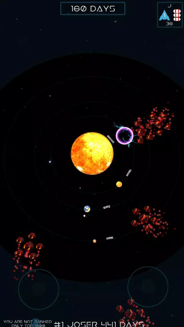 Capturas de pantalla de Space Collapse I