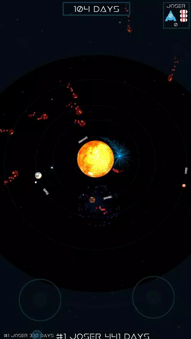 Capturas de pantalla de Space Collapse I