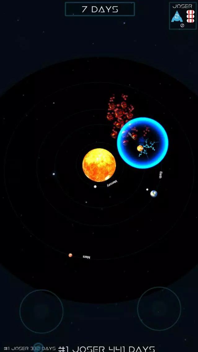 Capturas de pantalla de Space Collapse I