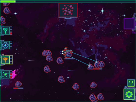 Spaceheist - a coop game iPad  স্ক্রিনশট