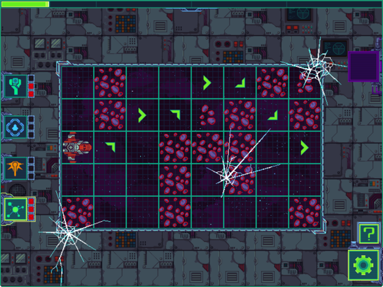 Spaceheist - a coop game iPad  স্ক্রিনশট