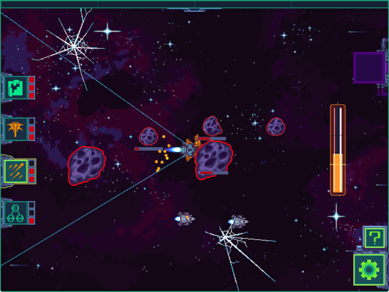 Spaceheist - a coop game iPad  স্ক্রিনশট