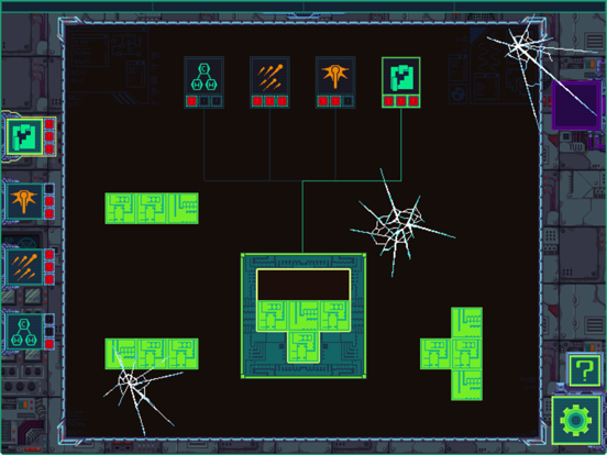 Spaceheist - a coop game iPad  স্ক্রিনশট