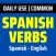 Spanish Verbs App