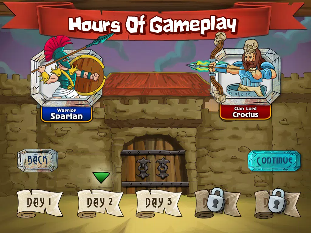 Spartan Warrior :: Fight of Clans iPad 应用截图