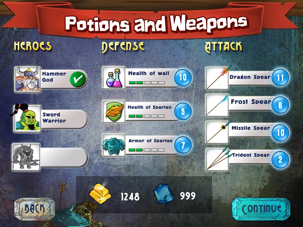 Spartan Warrior :: Fight of Clans iPad 应用截图
