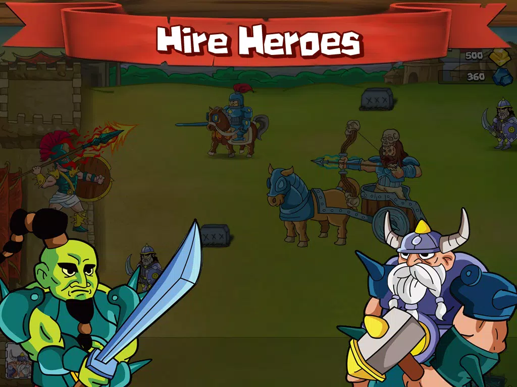 Spartan Warrior :: Fight of Clans iPad 应用截图