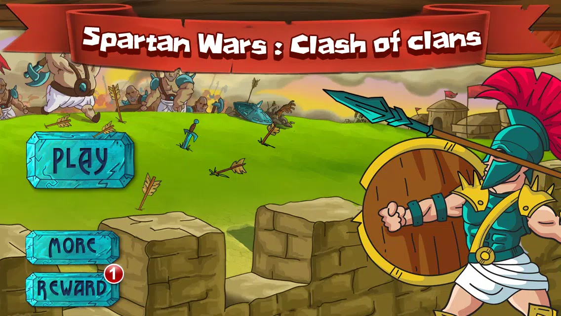 Spartan Warrior :: Fight of Clans应用截图
