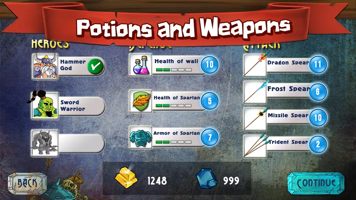 Spartan Warrior :: Fight of Clans应用截图