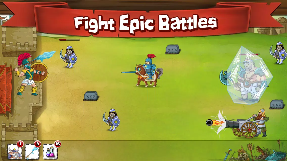 Spartan Warrior :: Fight of Clans应用截图