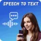 Speech to Text Voice Typing