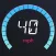 Speedometer hud kmh mph widget