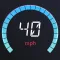Speedometer hud kmh mph widget