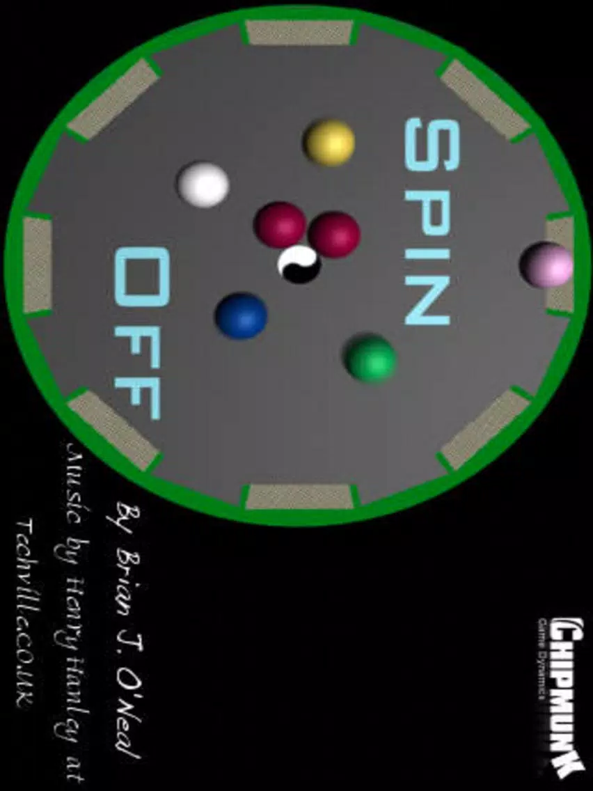 Tangkapan skrin SpinOffLite iPad 