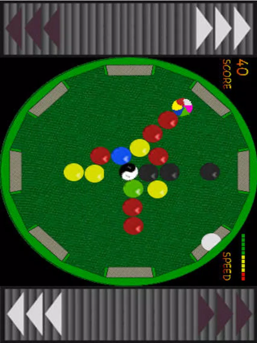 Tangkapan skrin SpinOffLite iPad 