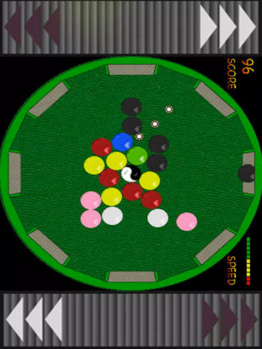 Tangkapan skrin SpinOffLite iPad 