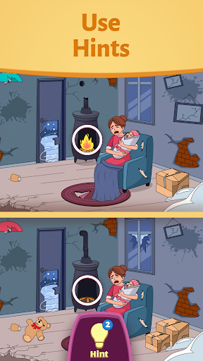 Spot The Hidden Differences Screenshots