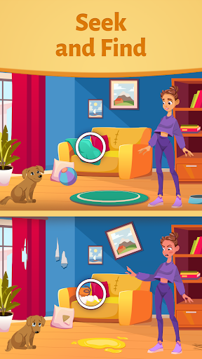 Spot The Hidden Differences Screenshots