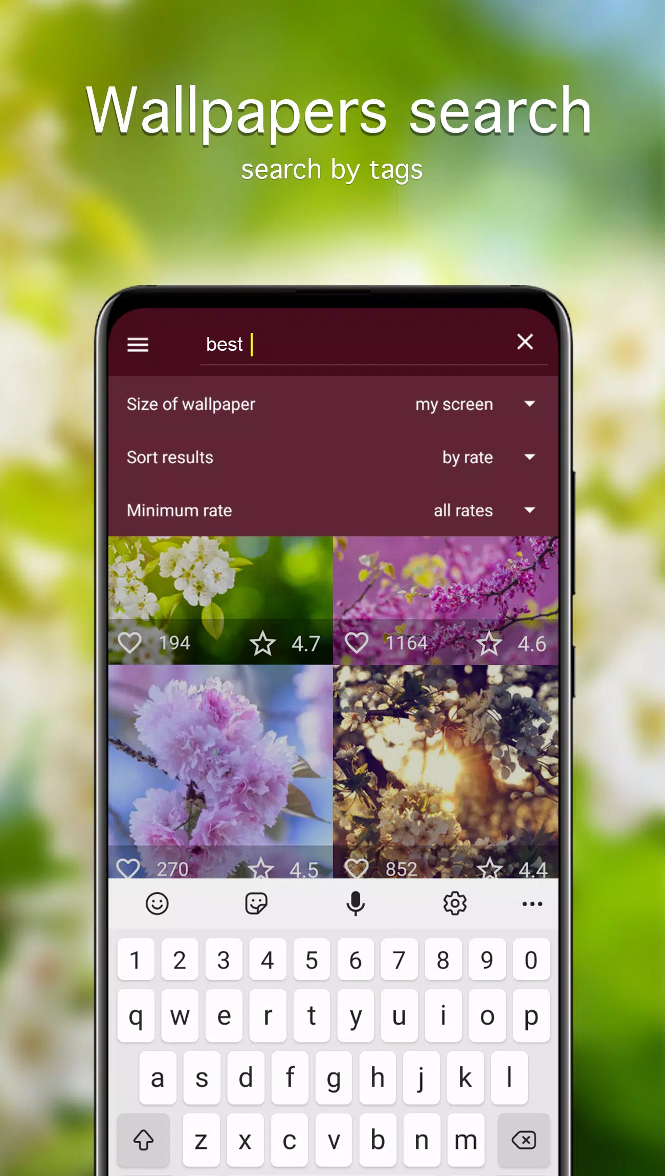 Spring Wallpapers 4K Screenshots