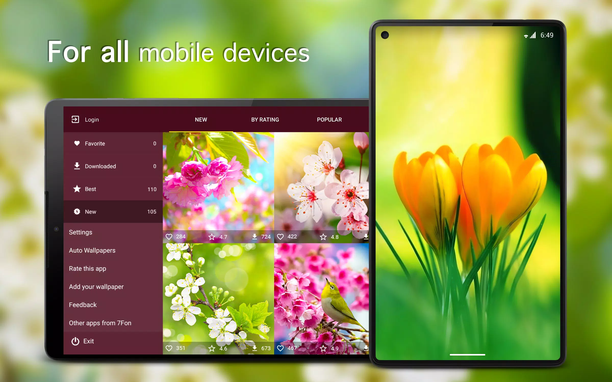 Spring Wallpapers 4K Screenshots