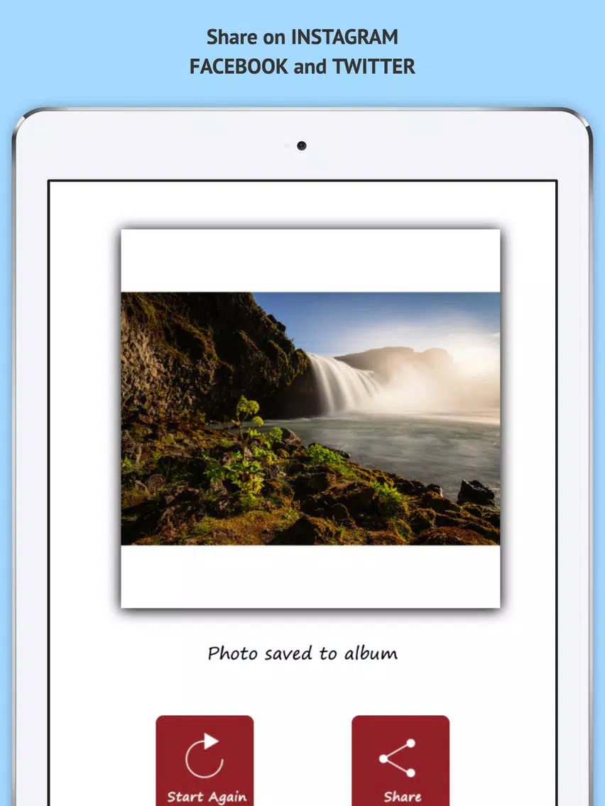 Square Ready - Post Any picture with out cropping for Instagram iPad Screenshots