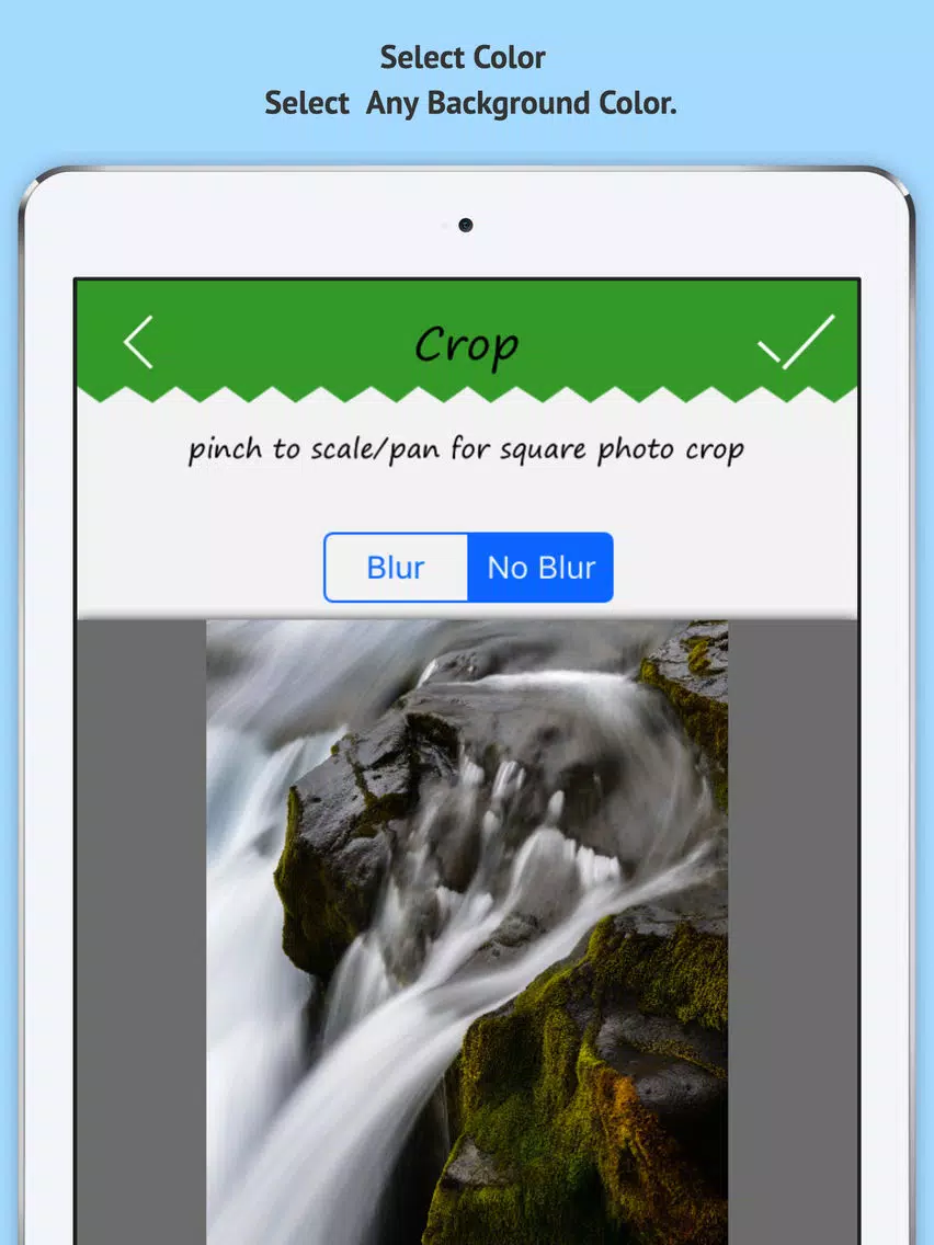 Square Ready - Post Any picture with out cropping for Instagram iPad Screenshots