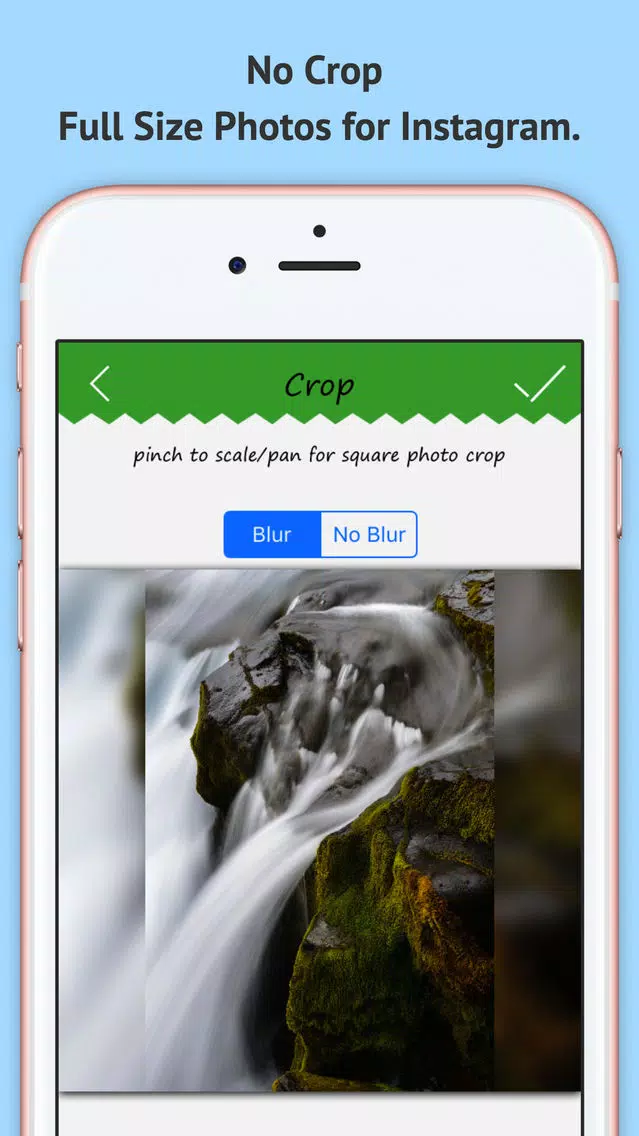 Square Ready - Post Any picture with out cropping for Instagram Screenshots