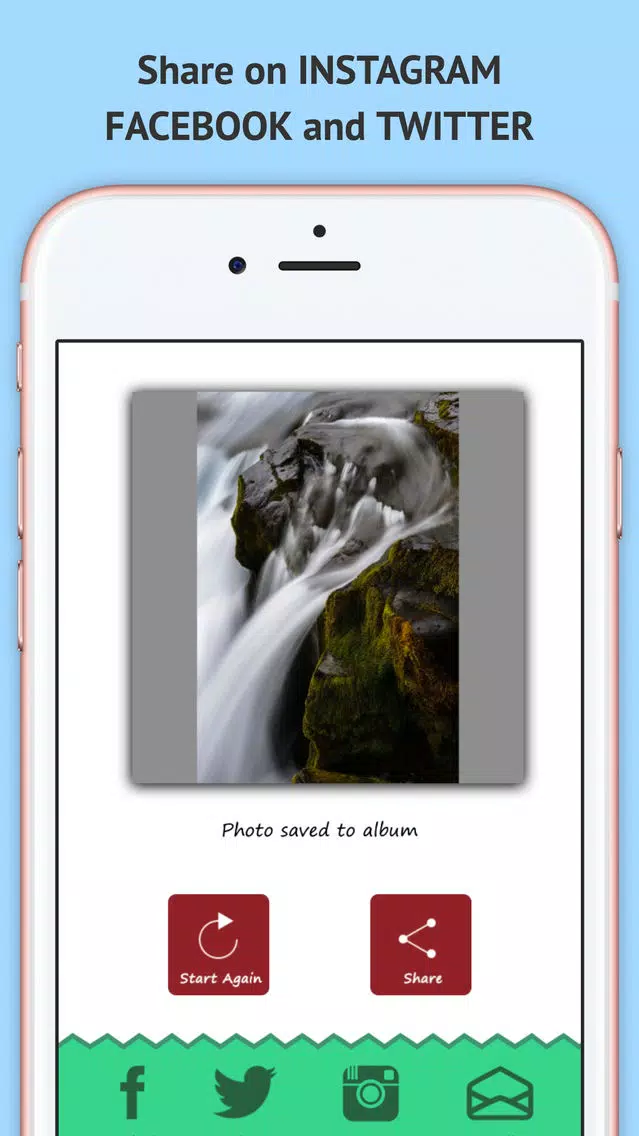 Square Ready - Post Any picture with out cropping for Instagram Screenshots