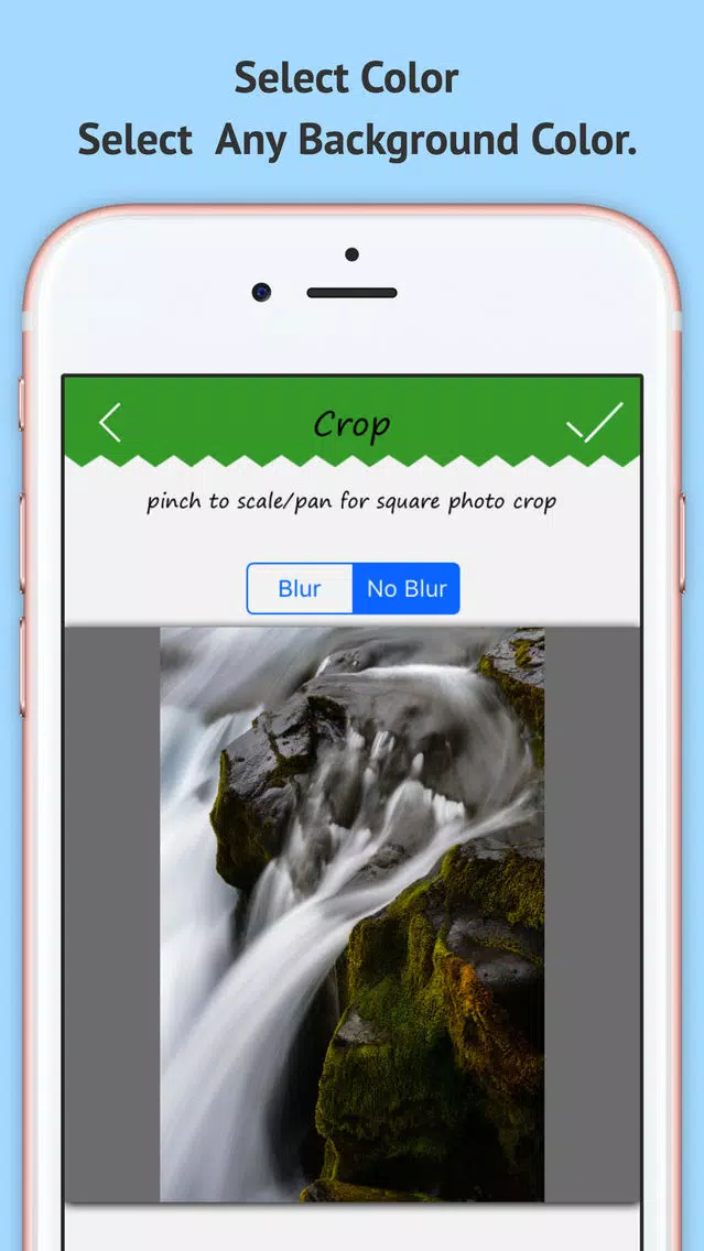 Square Ready - Post Any picture with out cropping for Instagram Screenshots