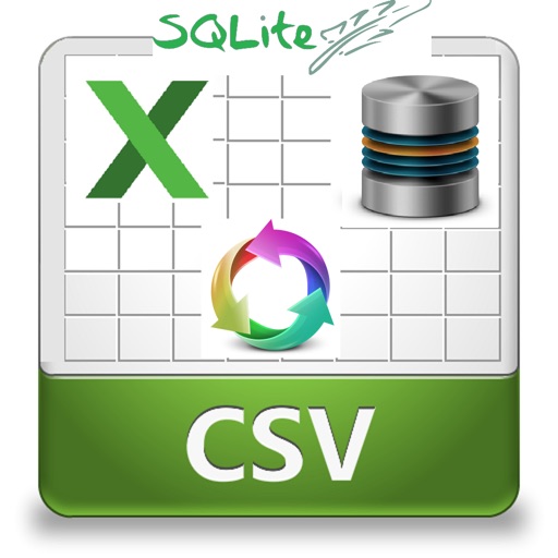 Sqlite Database Editor and Excel .Csv Editor with XLS/XLSX/XML to CSV File Converter Sqlite Database Editor and Excel .Csv Editor with XLS/XLSX/XML to CSV File Converter