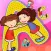 ABC for Children! Learning and concentration game with the alphabet