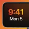 Clocks for StandBy,Lock screen