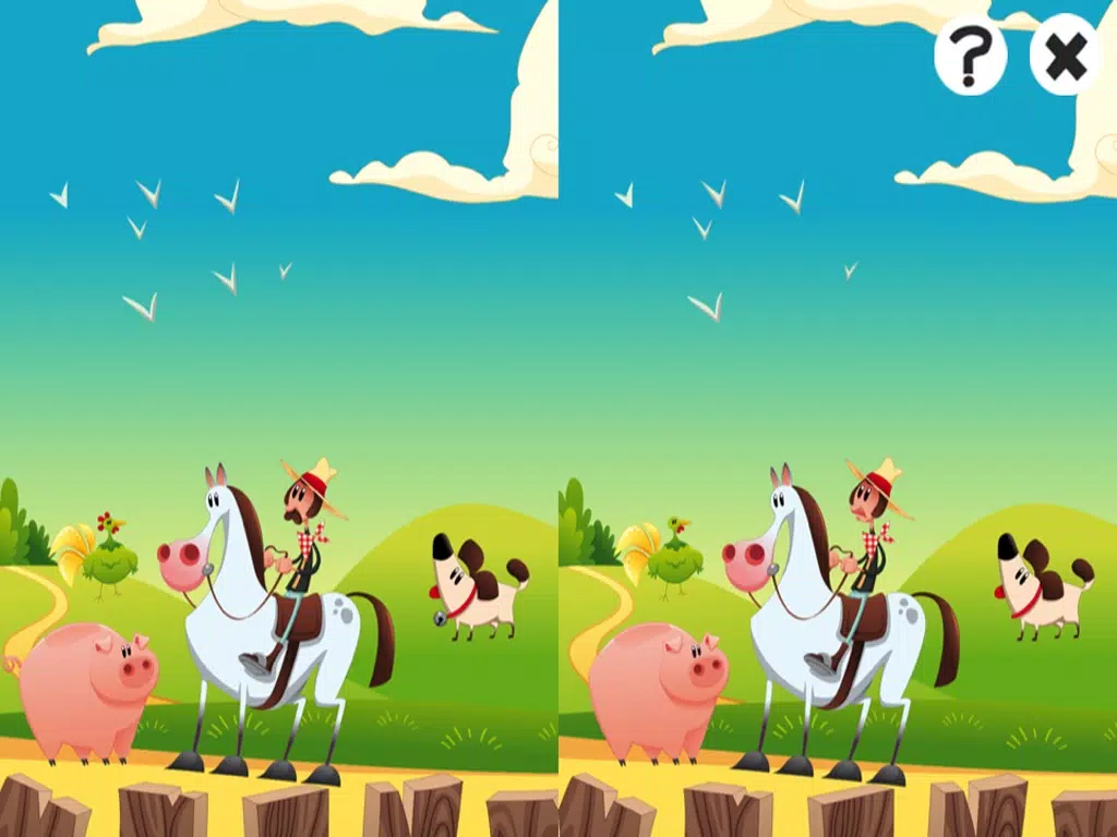 Animal Learning Game for Children: Learn and Play with Animals of the Countryside iPad Screenshots
