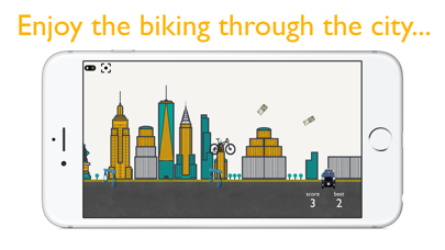 Tangkapan skrin NYC Bike Lines