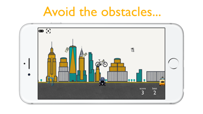 Tangkapan skrin NYC Bike Lines