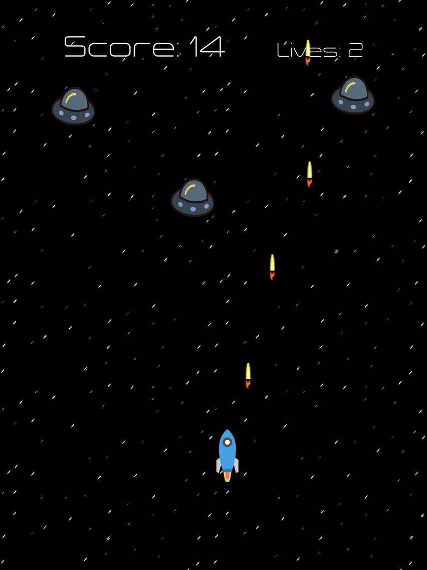 UFO Attack - Space Journey iPad  Screenshots