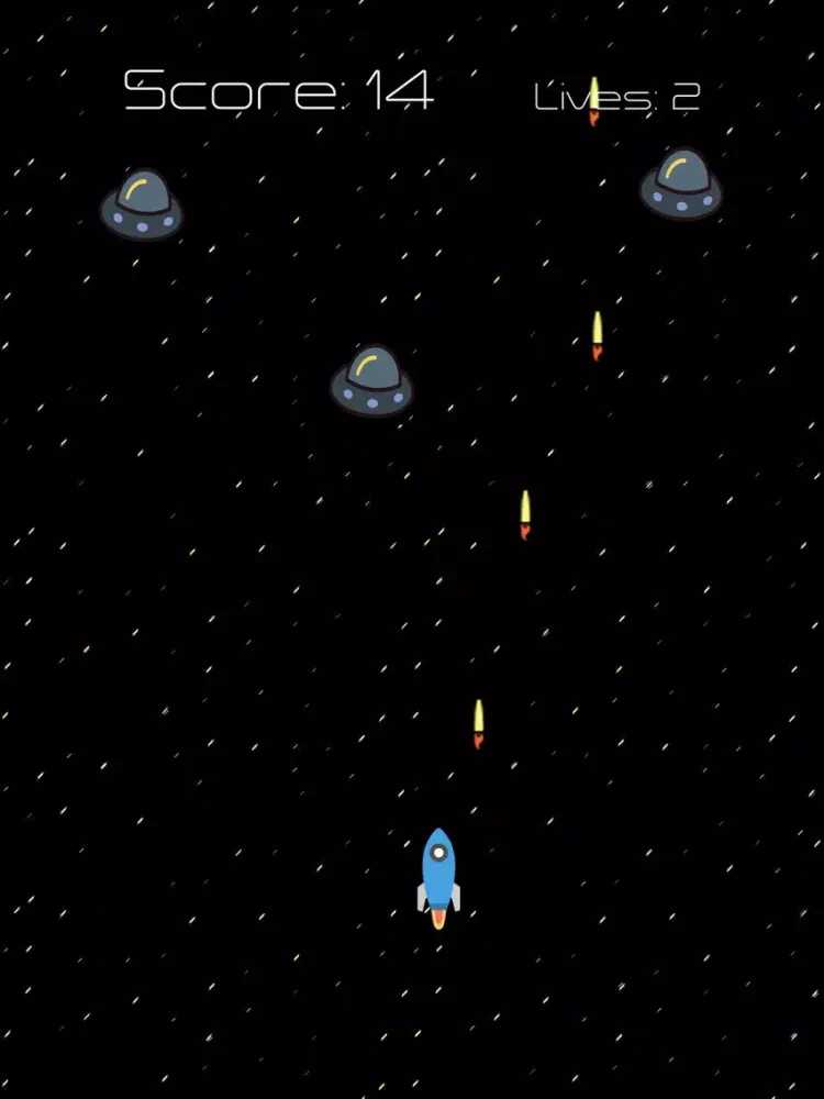 UFO Attack - Space Journey iPad Screenshots