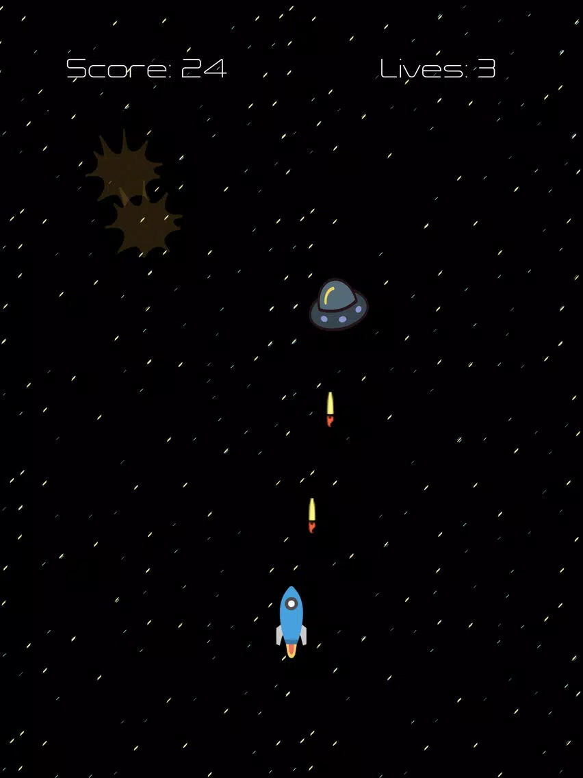 UFO Attack - Space Journey iPad  Screenshots