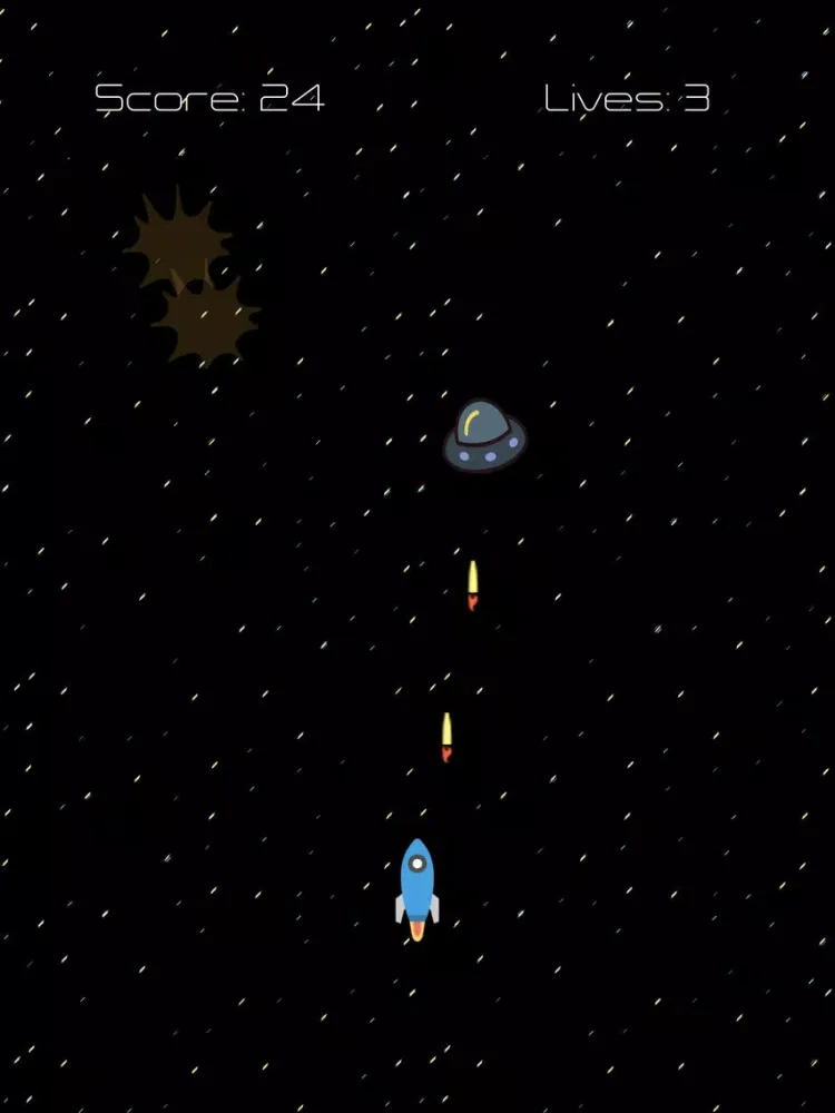 UFO Attack - Space Journey iPad Screenshots