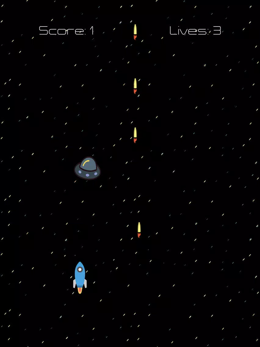UFO Attack - Space Journey iPad  Screenshots