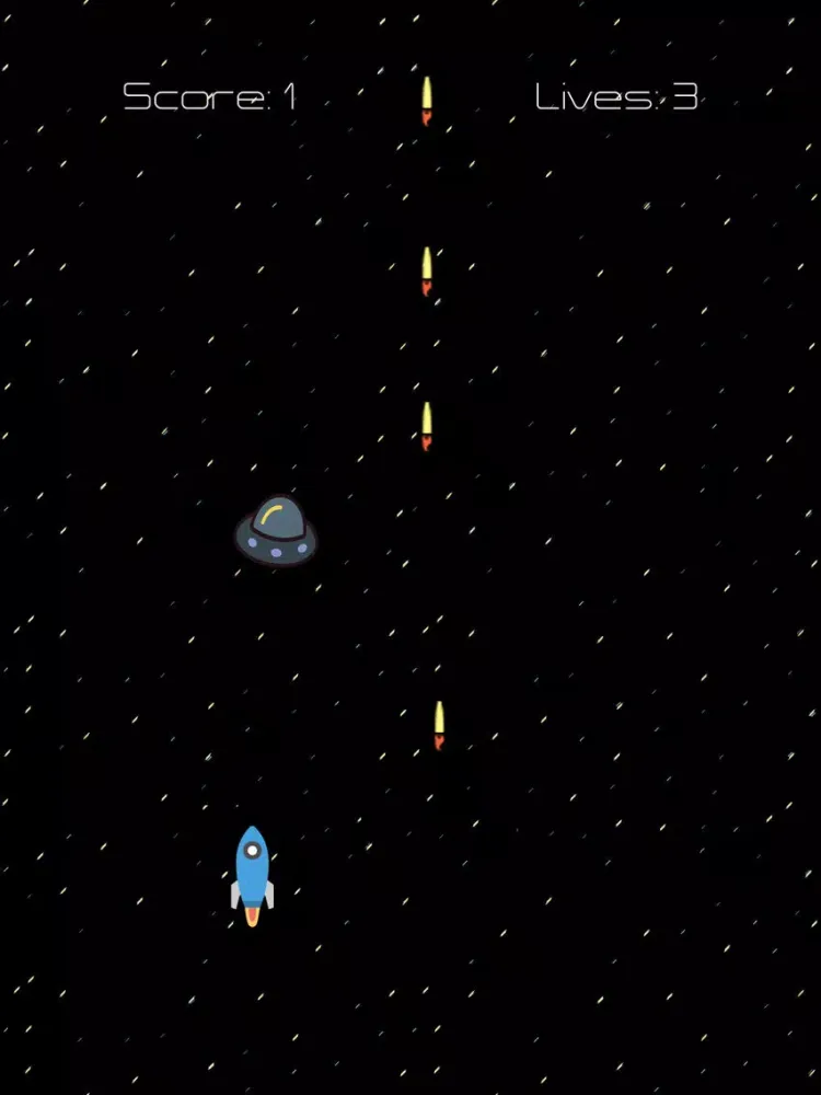 UFO Attack - Space Journey iPad Screenshots