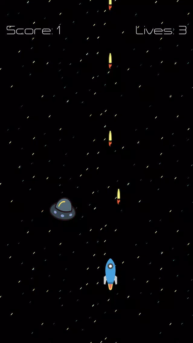 UFO Attack - Space Journey Screenshots