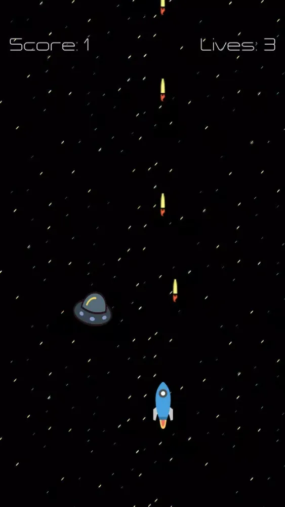 UFO Attack - Space Journey Screenshots