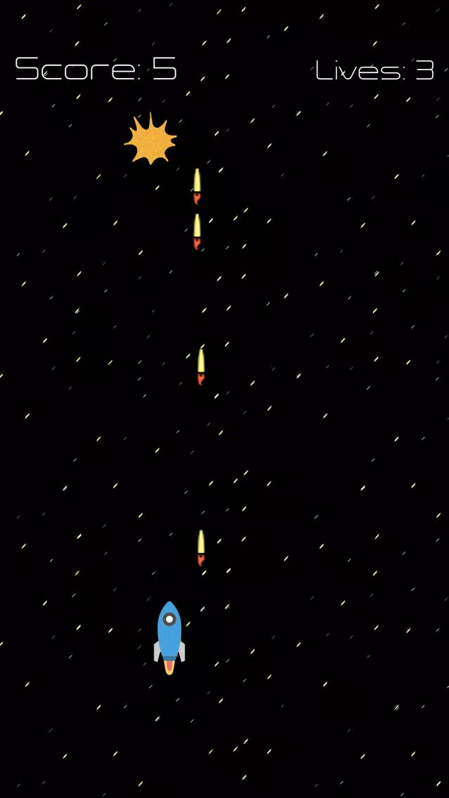 UFO Attack - Space Journey Screenshots